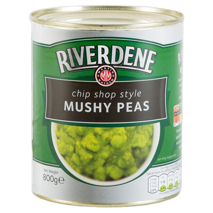 Riverdene Mushy Peas 800g