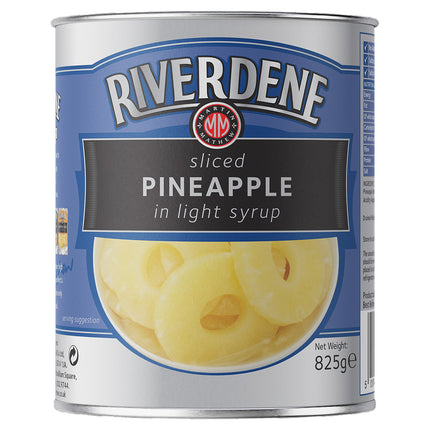 Riverdene Pineapple Slices in Syrup 825g