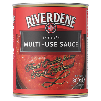 Riverdene Multi Use Tomato Sauce 800g