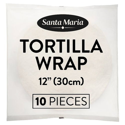 Santa Maria 10 x 12in Tortilla Wrap 900g