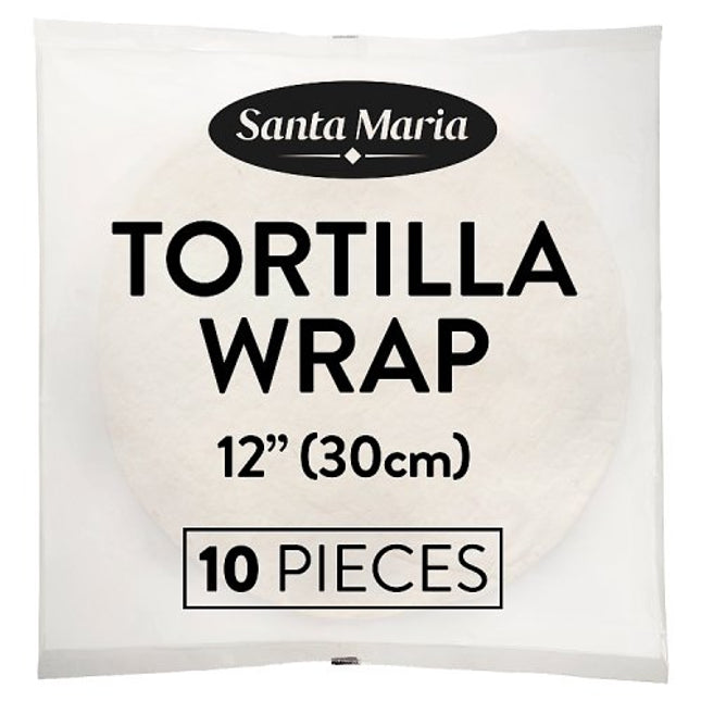 Santa Maria 10 x 12in Tortilla Wrap 900g