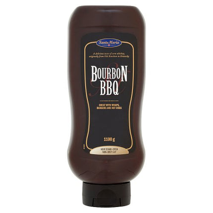 Santa Maria Kentucky Bourbon BBQ Sauce 1100g