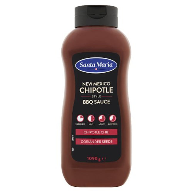 Santa Maria New Mexico Chipotle BBQ Sauce 1090g