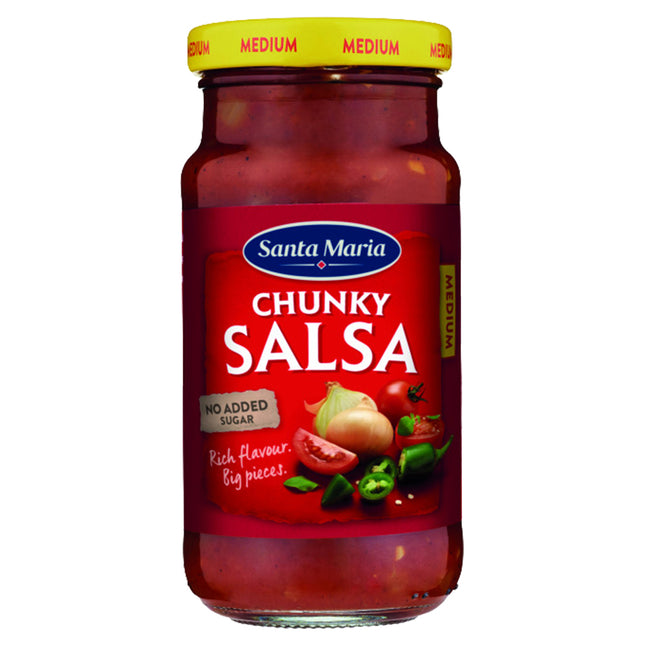 Santa Maria Chunky Salsa Medium 230g