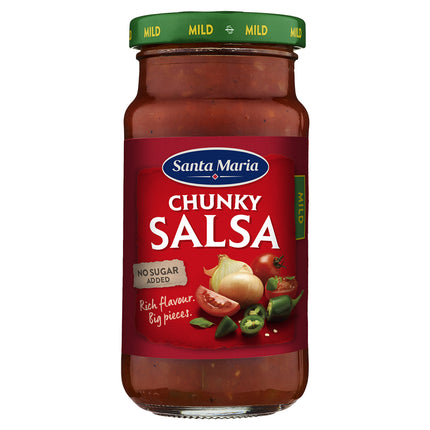 Santa Maria Chunky Salsa Mild 230g