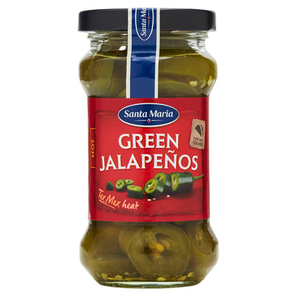 Santa Maria Green Jalapenos 200g