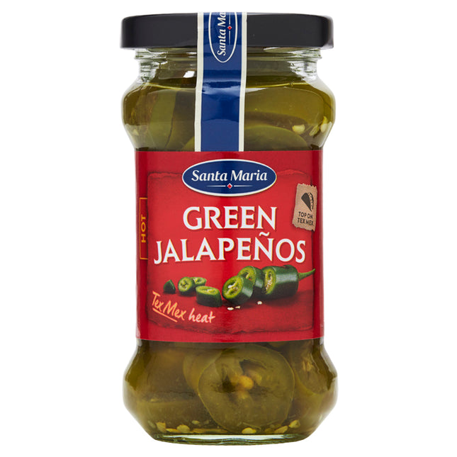 Santa Maria Green Jalapenos 200g