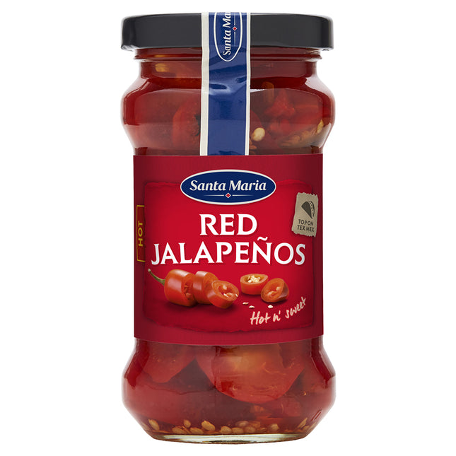 Santa Maria Red Jalapeños 200g