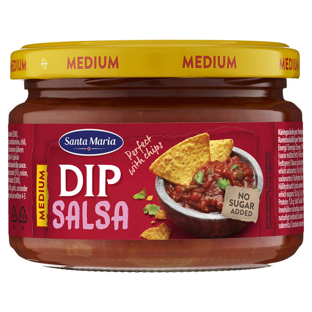 Santa Maria Salsa Dip Medium 250g