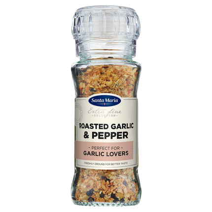 Santa Maria Roasted Garlic & Pepper 80g