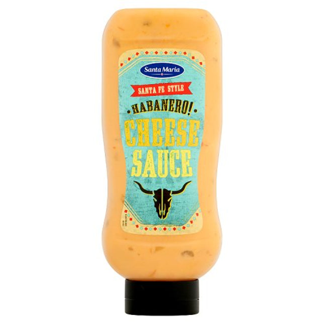 Santa Maria Habanero Cheese Sauce 970g