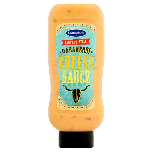 Santa Maria Habanero Cheese Sauce 970g
