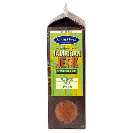 Santa Maria Kingston Style Jamaican Jerk Seasoning & Rub 510g