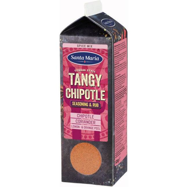 Santa Maria Tijuana Style Tangy Chipotle Seasoning & Rub 520g