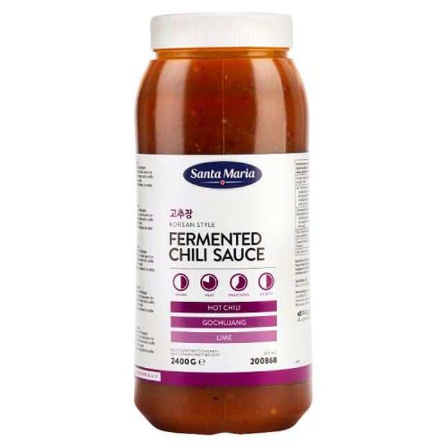 Santa Maria Korean Style Fermented Chili Sauce 2400g