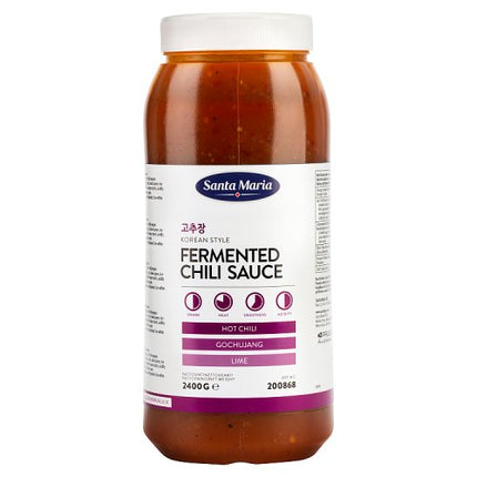 Santa Maria Korean Style Fermented Chili Sauce 2400g