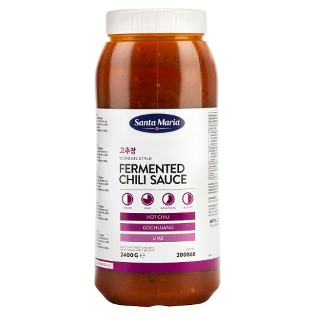 Santa Maria Korean Style Fermented Chili Sauce 2400g