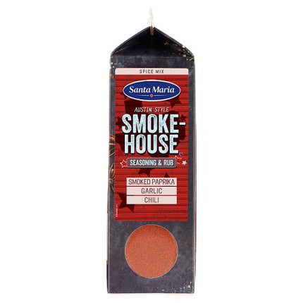 Santa Maria Austin Style Smoke-House Seasoning & Rub 545g