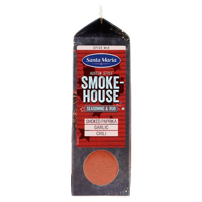 Santa Maria Austin Style Smoke-House Seasoning & Rub 545g