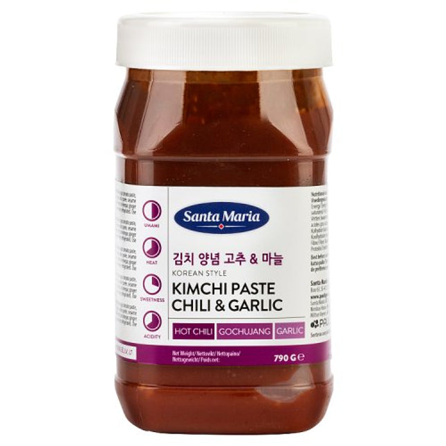 Santa Maria Korean Style Kimchi Paste Chili & Garlic 790g