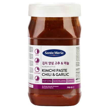Santa Maria Korean Style Kimchi Paste Chili & Garlic 790g