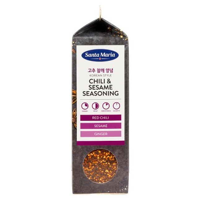 Santa Maria Korean Style Chili & Sesame Seasoning 500g