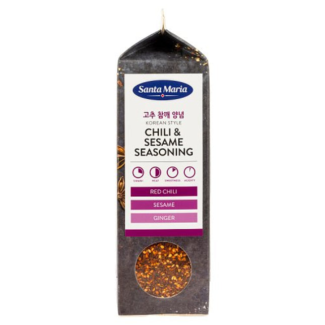 Santa Maria Korean Style Chili & Sesame Seasoning 500g