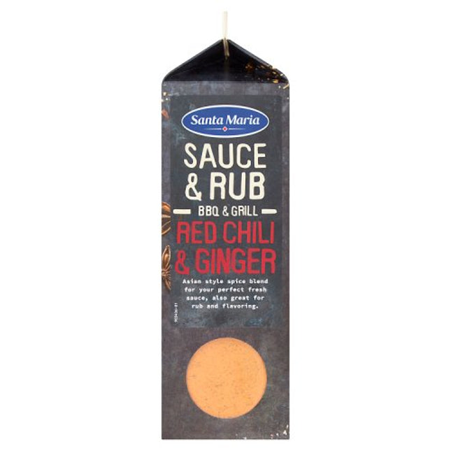 Santa Maria BBQ & Grill Spice Mix Red Chilli & Ginger 490g