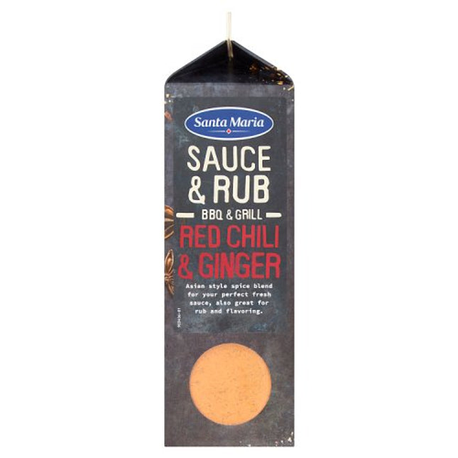 Santa Maria BBQ & Grill Spice Mix Red Chilli & Ginger 490g