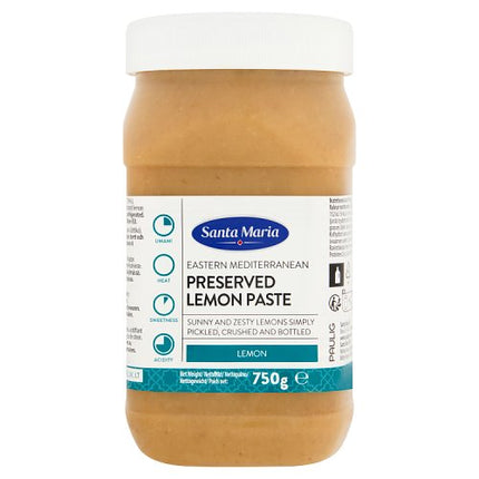 Santa Maria Preserved Lemon Paste 750g