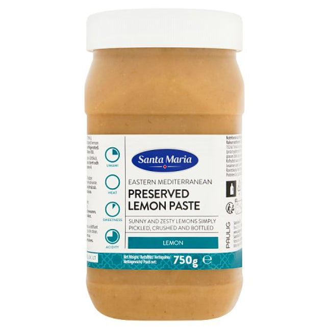 Santa Maria Preserved Lemon Paste 750g