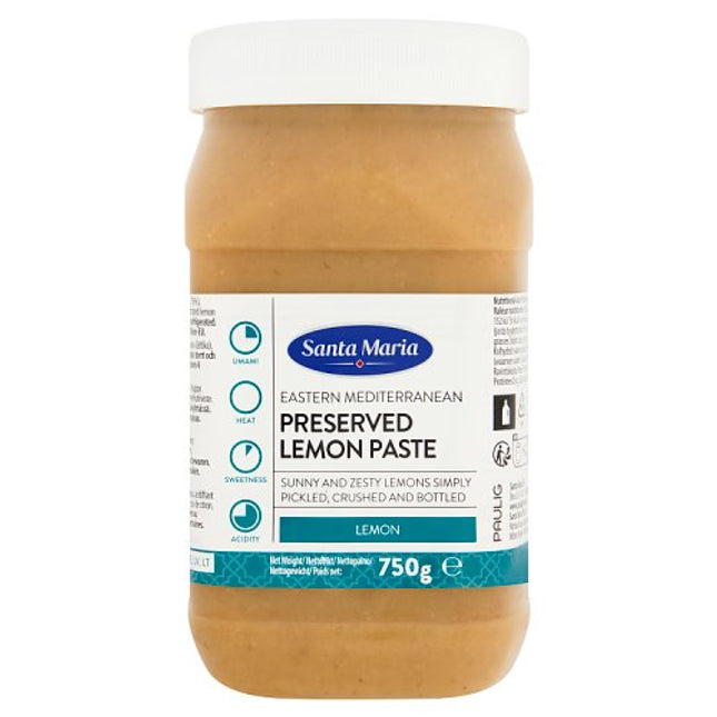 Santa Maria Preserved Lemon Paste 750g