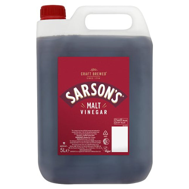 Sarson's Malt Vinegar 5L
