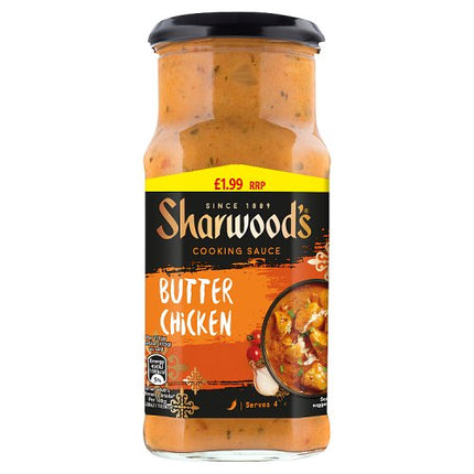 Sharwood's Butter Chicken Sauce 420g £1.99