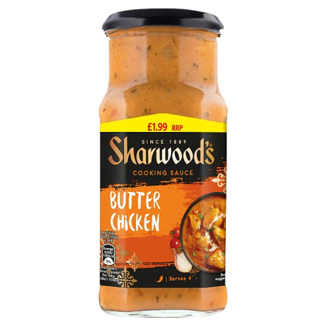 Sharwood's Butter Chicken Sauce 420g £1.99
