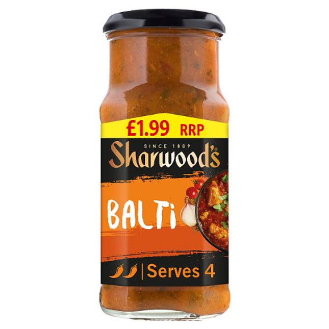 Sharwood's Balti Sauce 420g £1.99