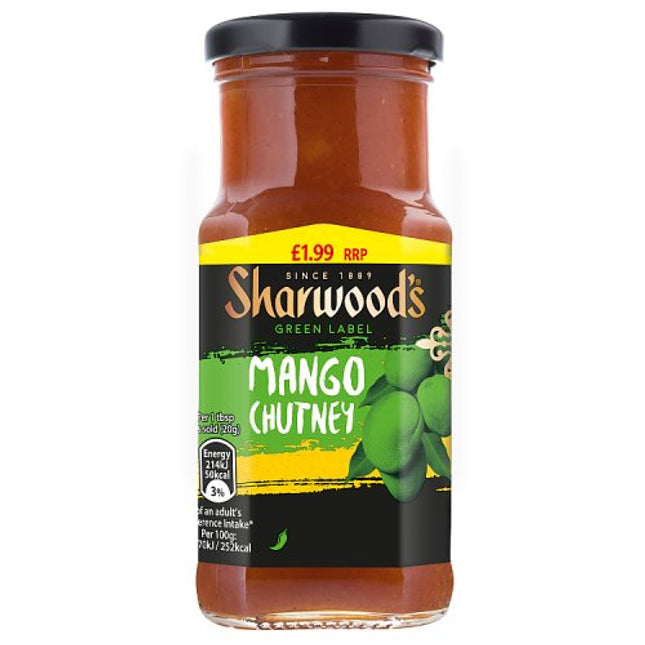 Sharwood's Mango Chutney 227g £1.99