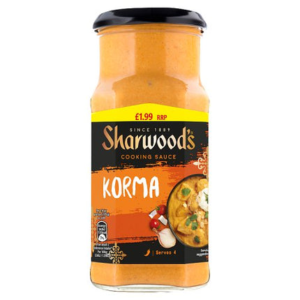 Sharwood's Korma Sauce 420g £1.99