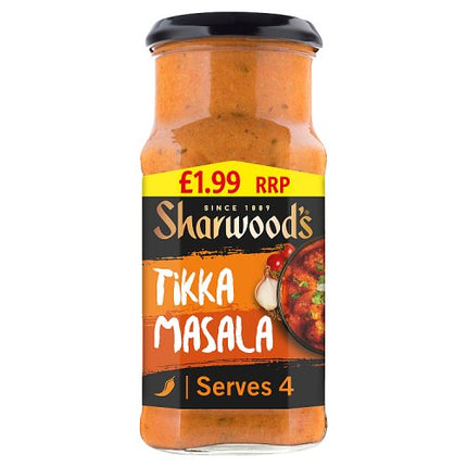 Sharwood's Tikka Masala Sauce 420g £1.99