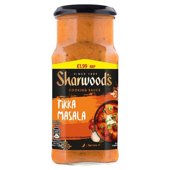 Sharwood's Tikka Masala Sauce 420g £1.99