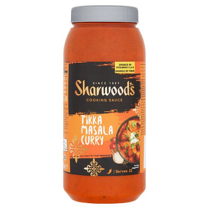 Sharwood's Tikka Masala Curry Cooking Sauce 2.25kg