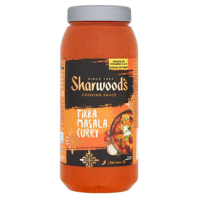 Sharwood's Tikka Masala Curry Cooking Sauce 2.25kg