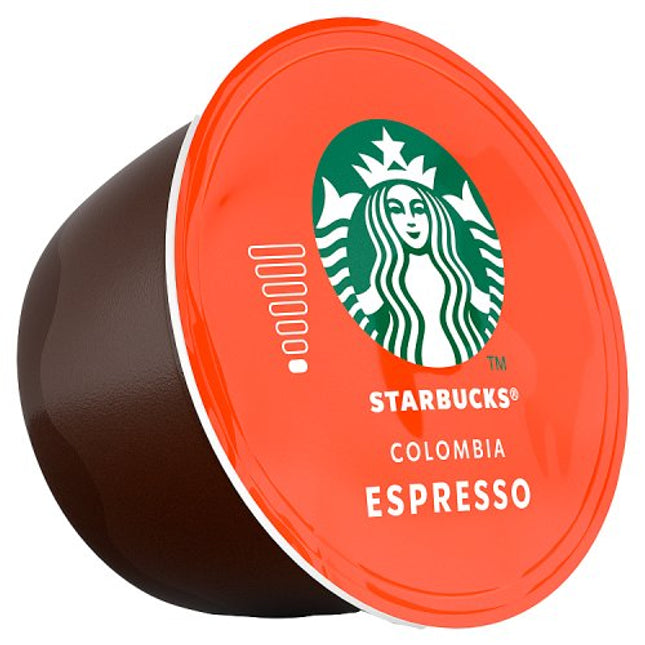 Starbucks by Nescafé Dolce Gusto Single-Origin Colombia Espresso Coffee Pods x12 66g