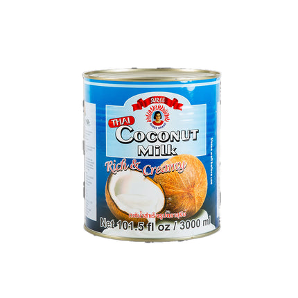 Suree Coconut Milk 17-19% Fat 2900ml