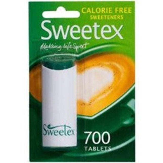 Sweetex Calorie Free Sweeteners 700 Tablets