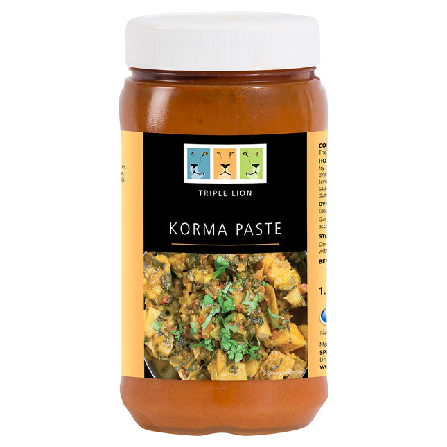 Triple Lion Korma Curry Paste 1.15kg
