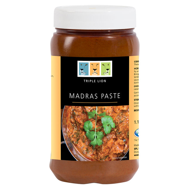 Triple Lion Madras Curry Paste 1.15kg
