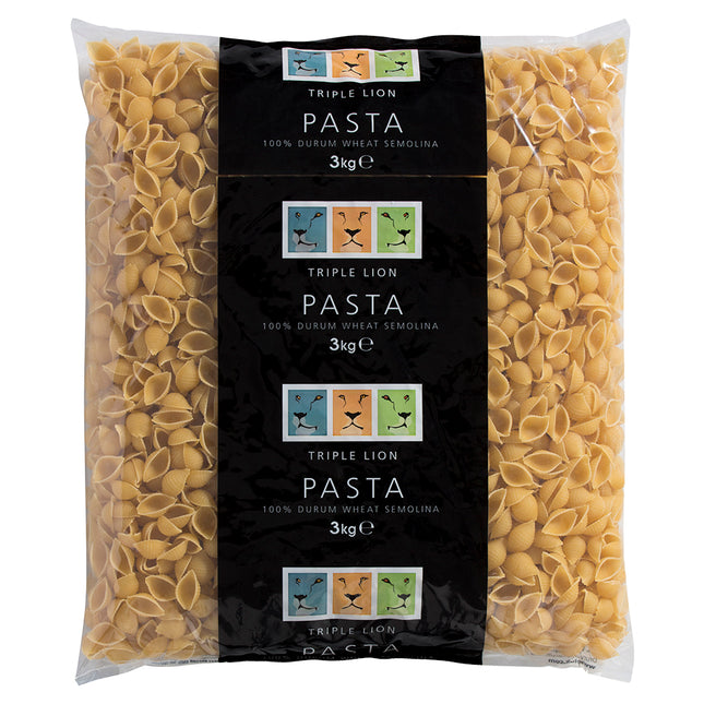 Triple Lion Pasta Conchiglie 3kg