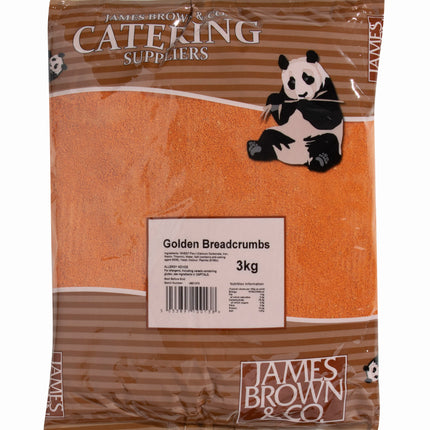 Triple Lion Golden Breadcrumbs 3kg