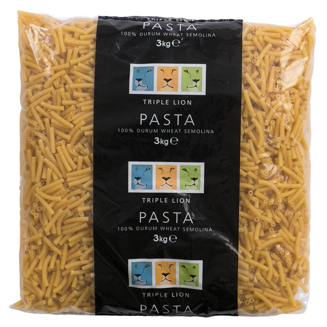 Triple Lion Macaroni Pasta 3kg